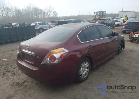 2011 Nissan Altima 2.5 S from USA, damaged, VIN 1N4AL2AP6BN458639